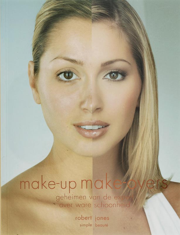Omslag van Make-up make-overs