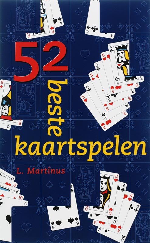 Omslag van 52 beste kaartspelen