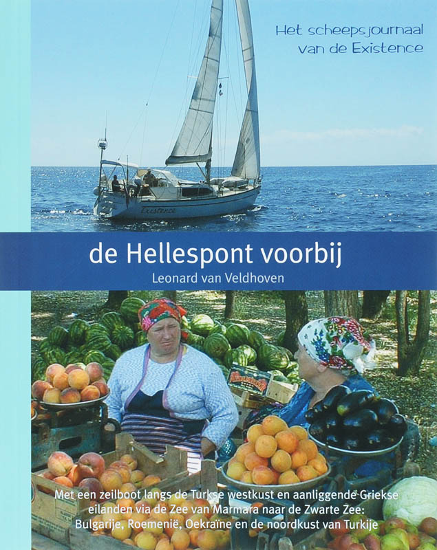 Omslag van De Hellespont voorbij