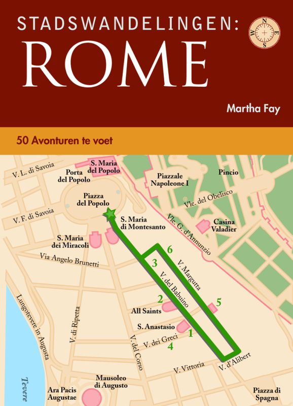 Omslag van Stadswandelingen Rome