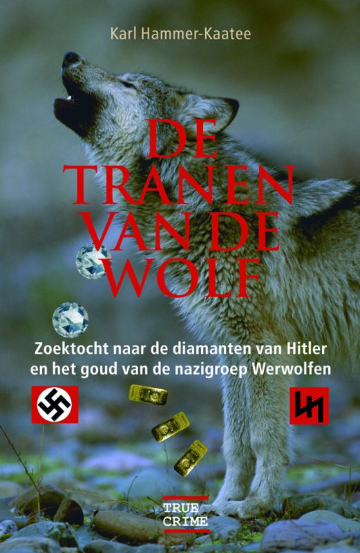 Omslag van De tranen van de wolf