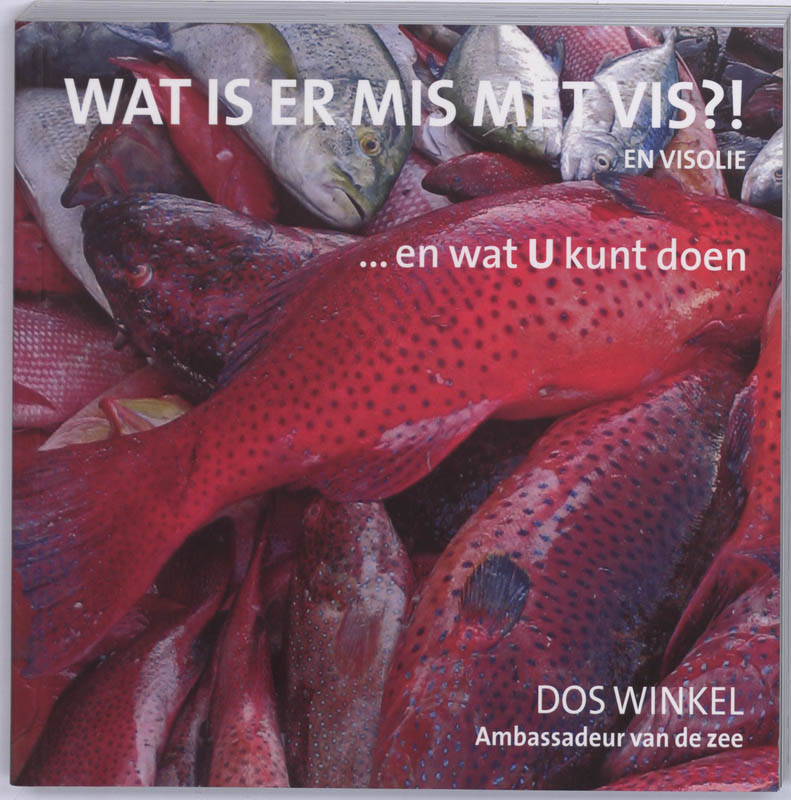 Omslag van Wat is er mis met vis?! en visolie