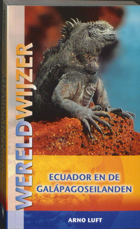 Omslag van Ecuador en de Galapagoseilanden