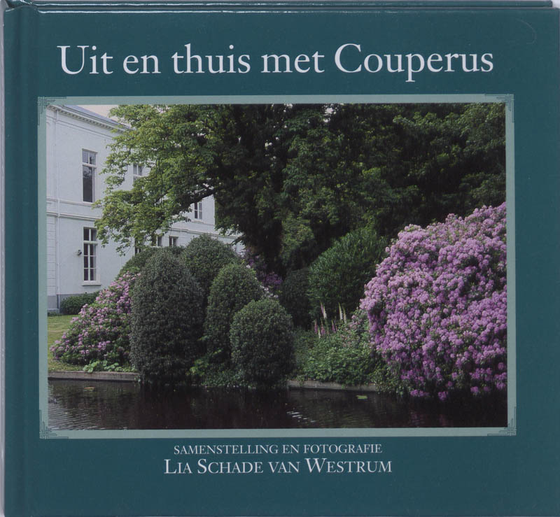 Omslag van Uit en thuis met Couperus