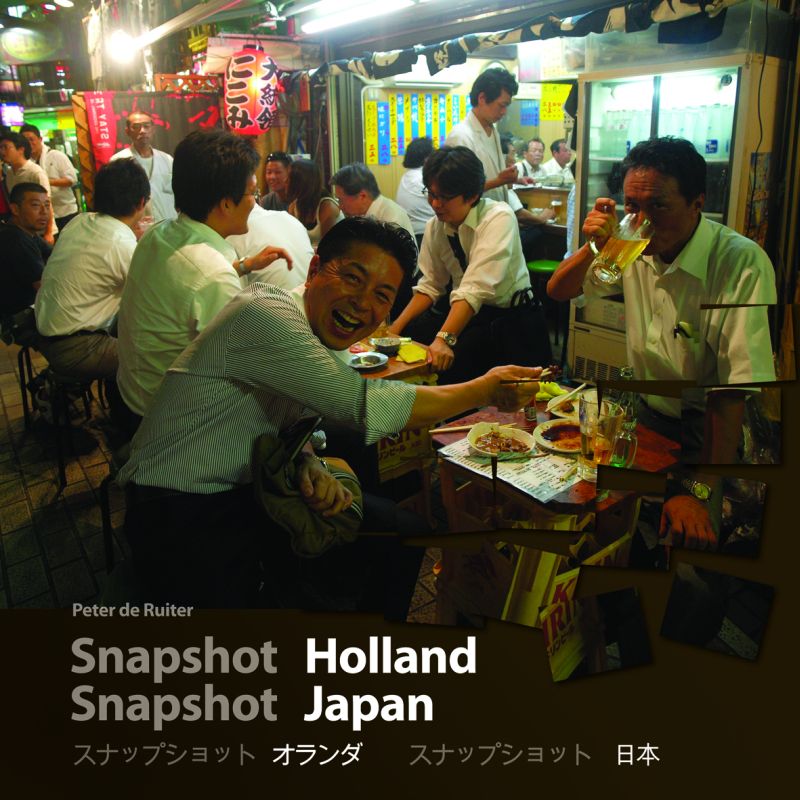 Omslag van Snapshot Holland Snapshot Japan