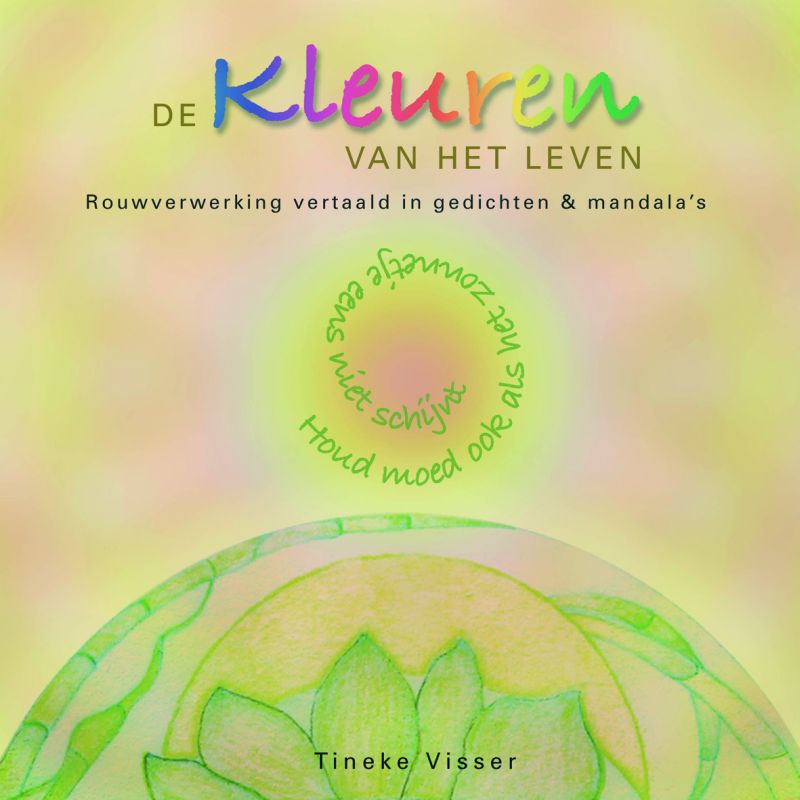 Omslag van De kleuren van het leven