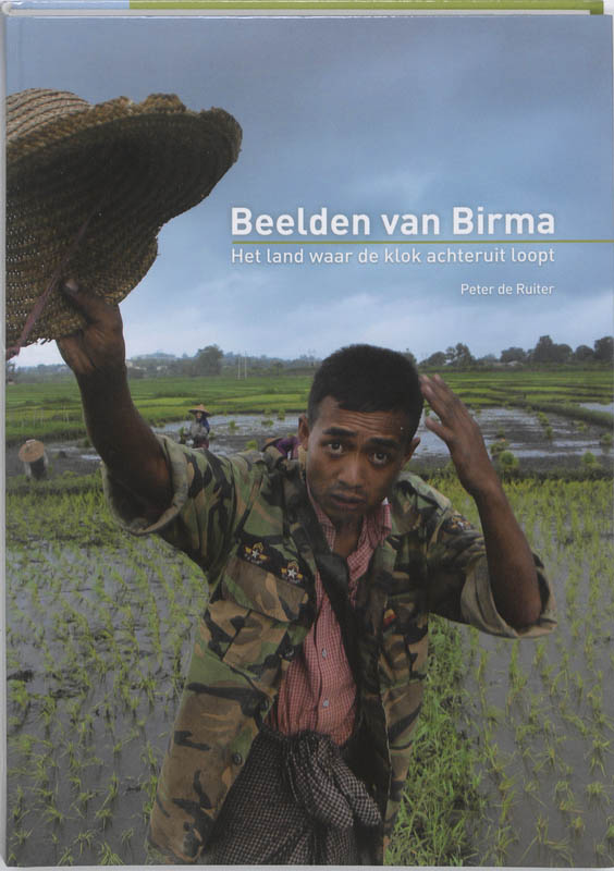 Omslag van Beelden van Birma