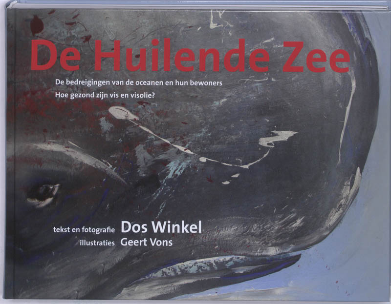Omslag van De huilende zee