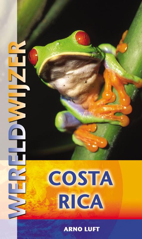 Omslag van Wereldwijzer reisgids Costa Rica