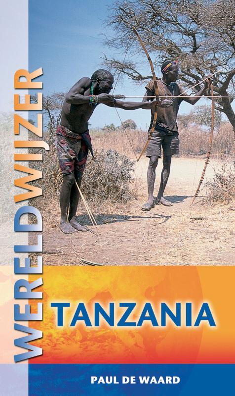 Omslag van Wereldwijzer reisgids Tanzania
