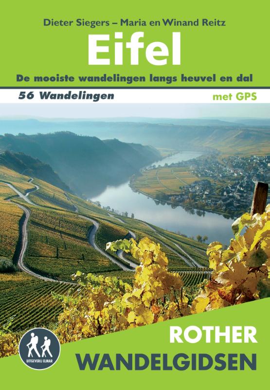 Omslag van Rother wandelgids Eifel
