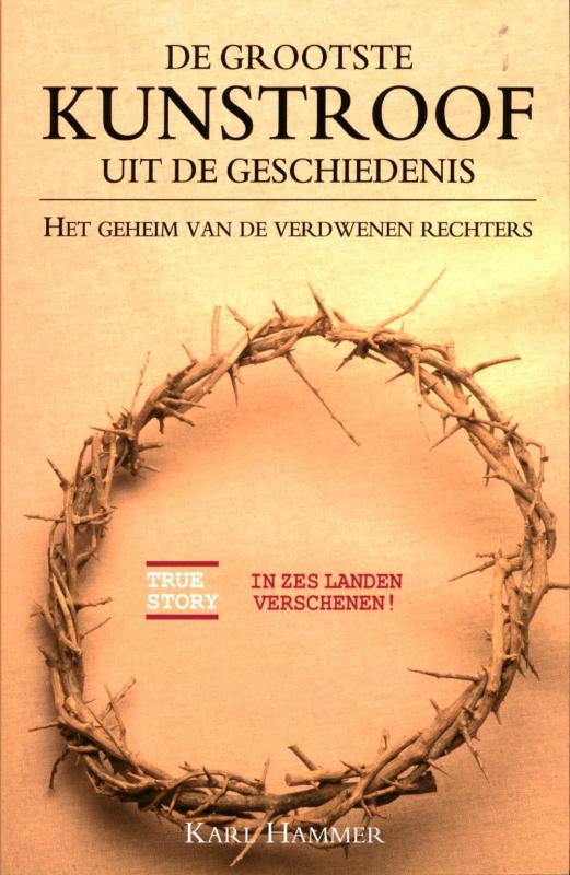 Omslag van De grootste kunstroof uit de geschiedenis