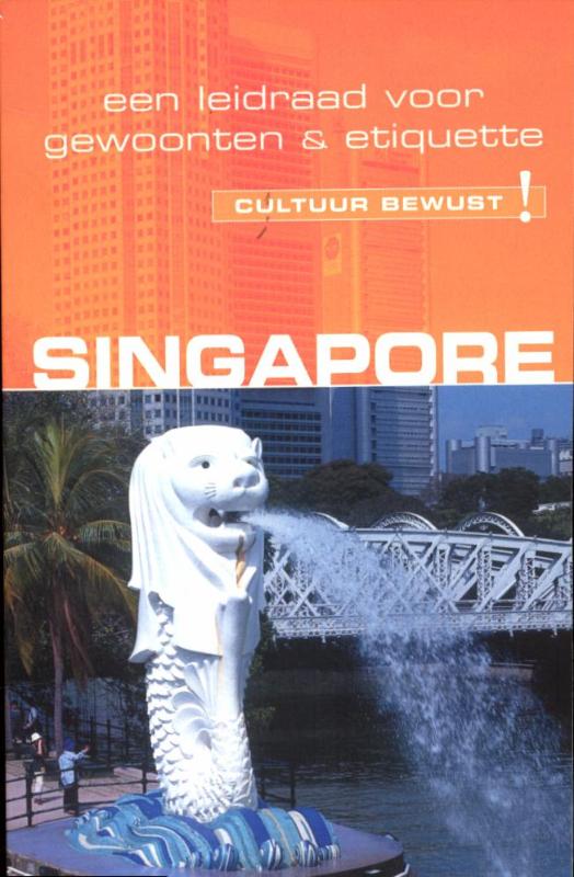 Omslag van Cultuur bewust! Singapore