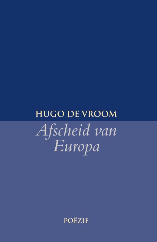 Omslag van Afscheid van Europa