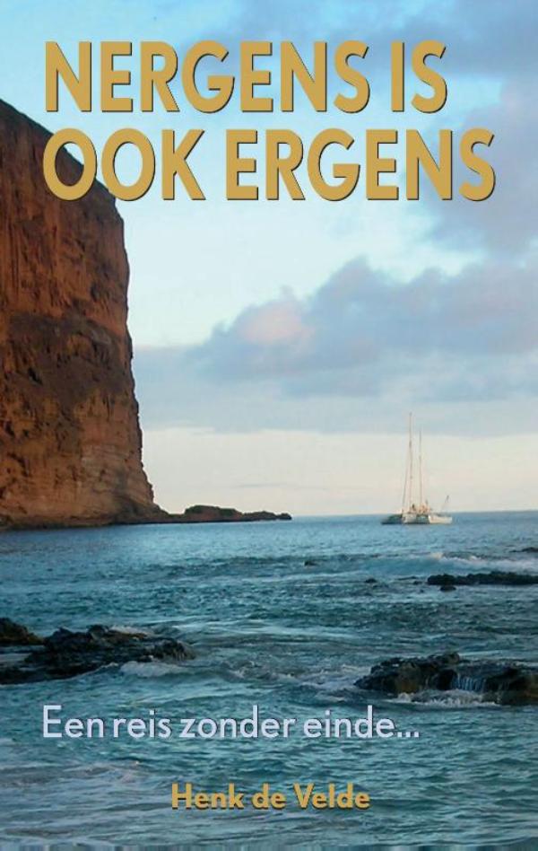 Omslag van Nergens is ook ergens