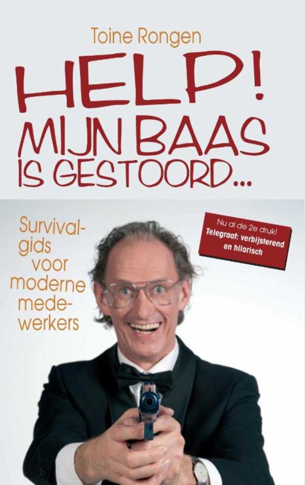 Omslag van HELP! mijn baas is gestoord
