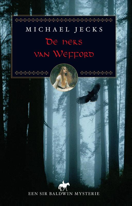 Omslag van De heks van Wefford