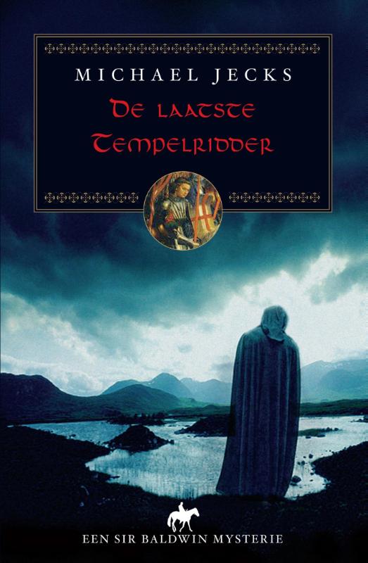 Omslag van De laatste tempelridder