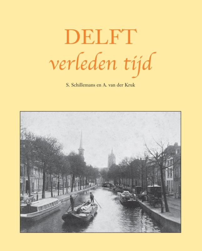 Omslag van Delft verleden tijd