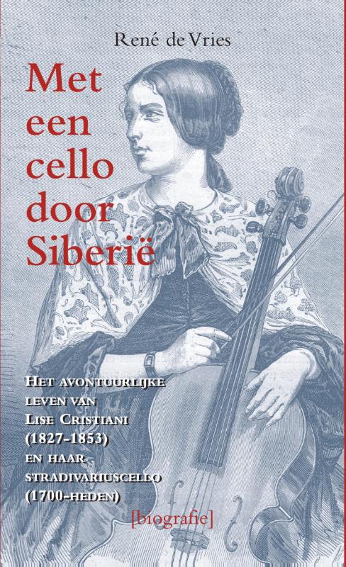 Omslag van Met een cello door Siberië