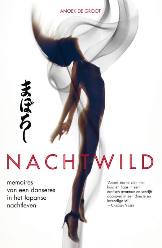 Omslag van Nachtwild