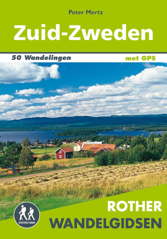Omslag van Rother wandelgids Zuid-Zweden