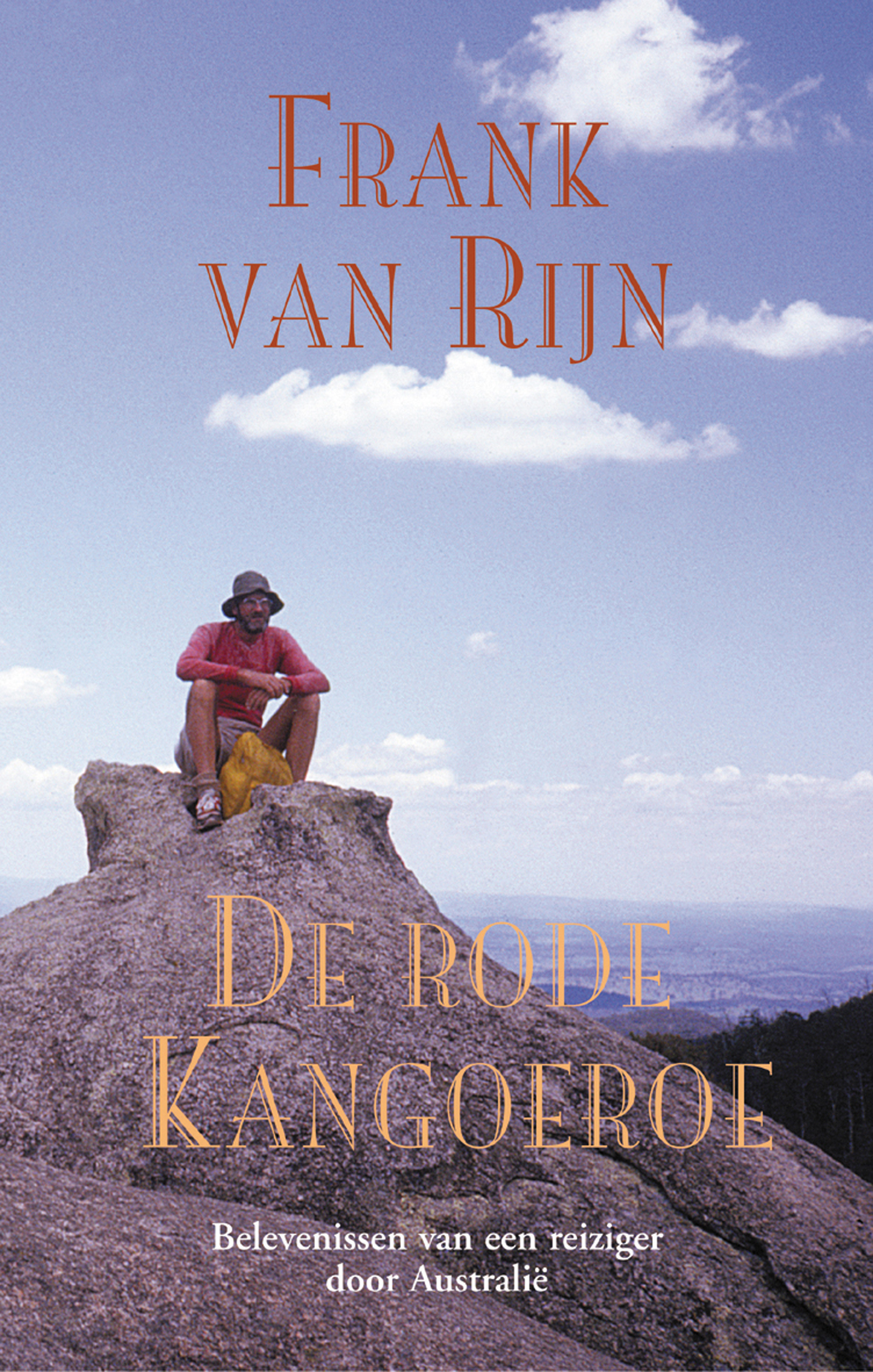 Omslag van De rode kangoeroe