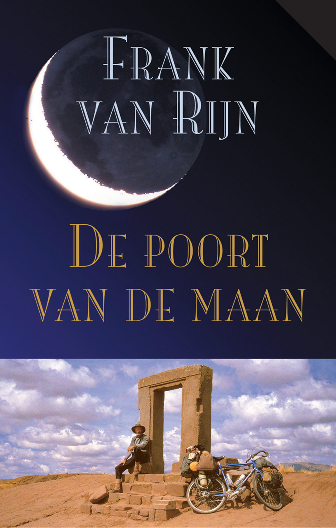 Omslag van De poort van de maan