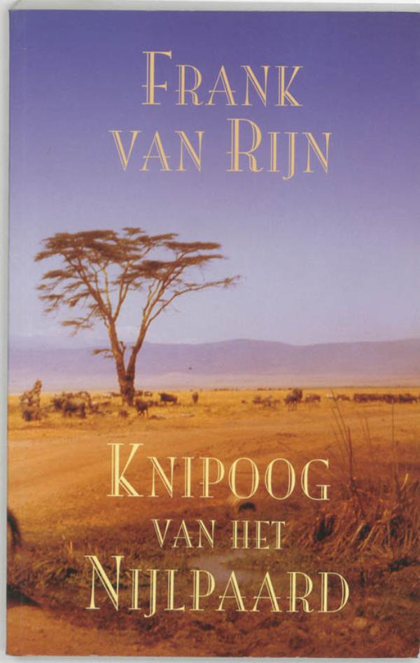 Omslag van Knipoog van het Nijlpaard