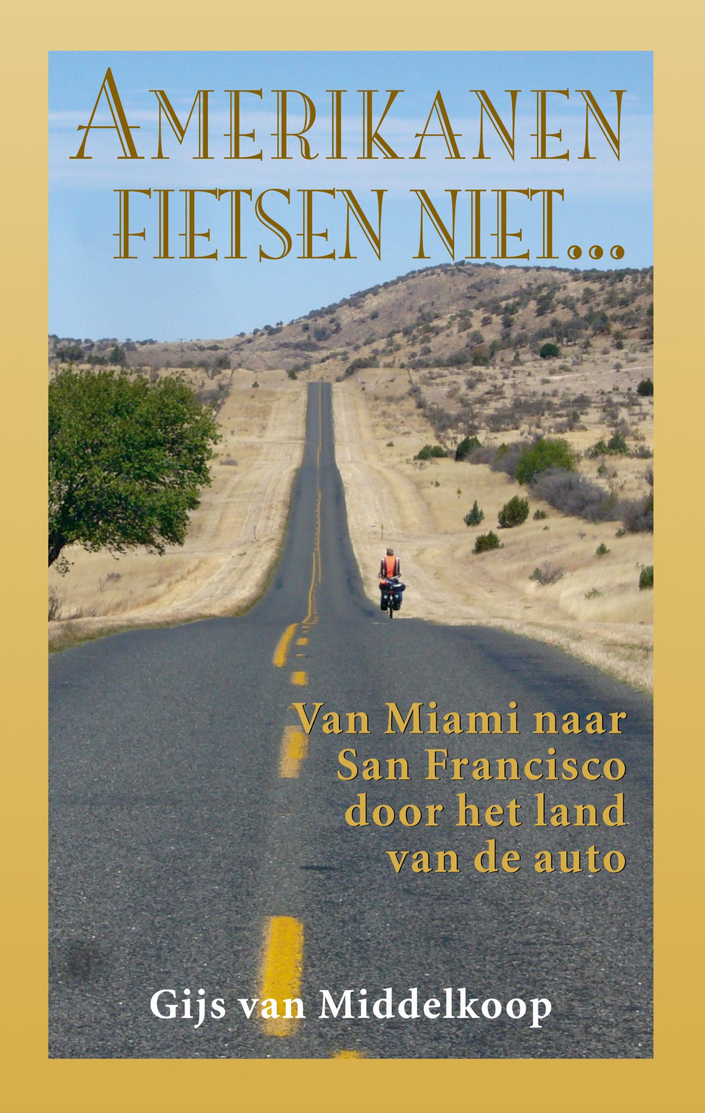 Omslag van Amerikanen fietsen niet