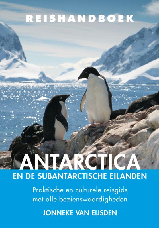 Omslag van Antarctica en de subantarctische eilanden