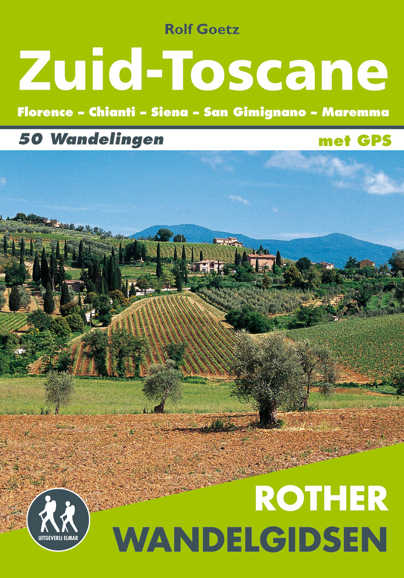 Omslag van Zuid-Toscane
