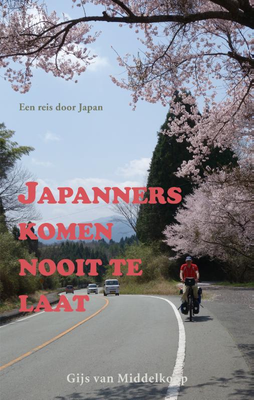 Omslag van Japanners komen nooit te laat