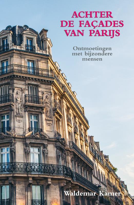 Omslag van Achter de façades van Parijs