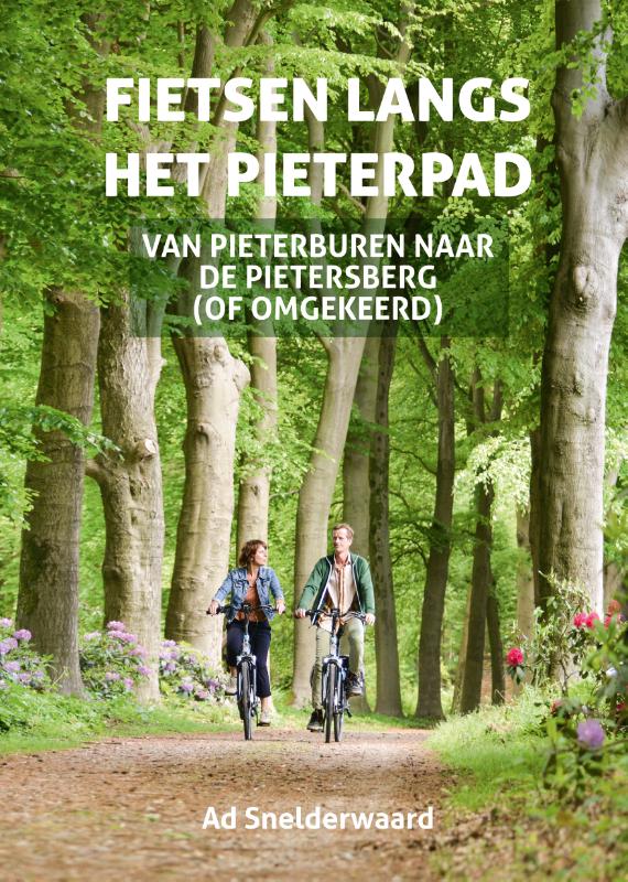 Omslag van Fietsen langs het Pieterpad