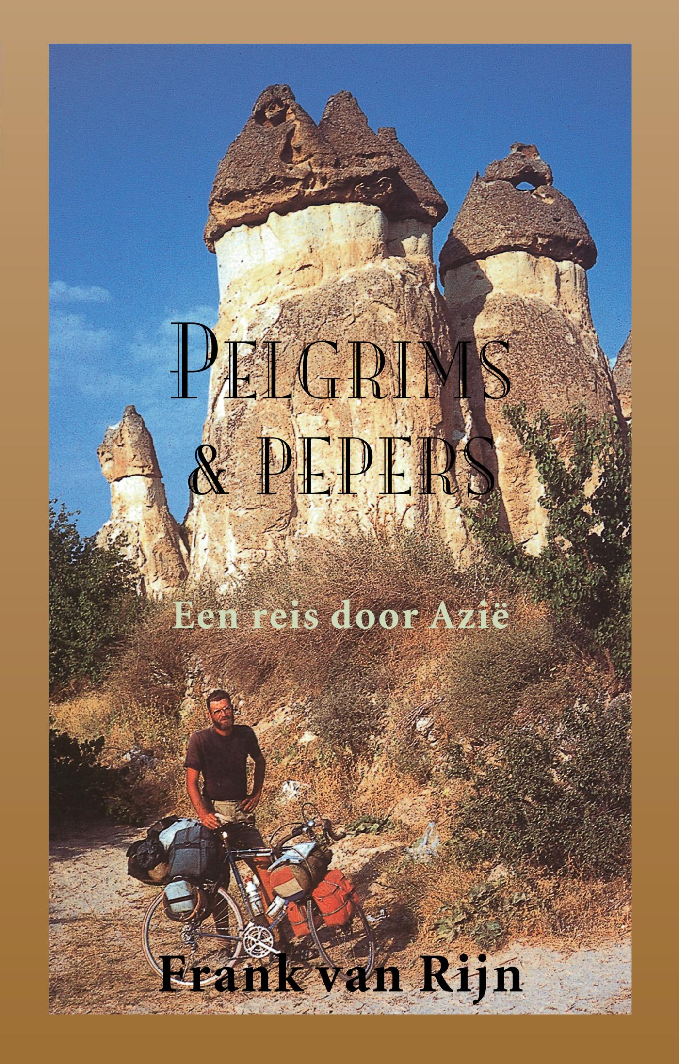 Omslag van Pelgrims & pepers