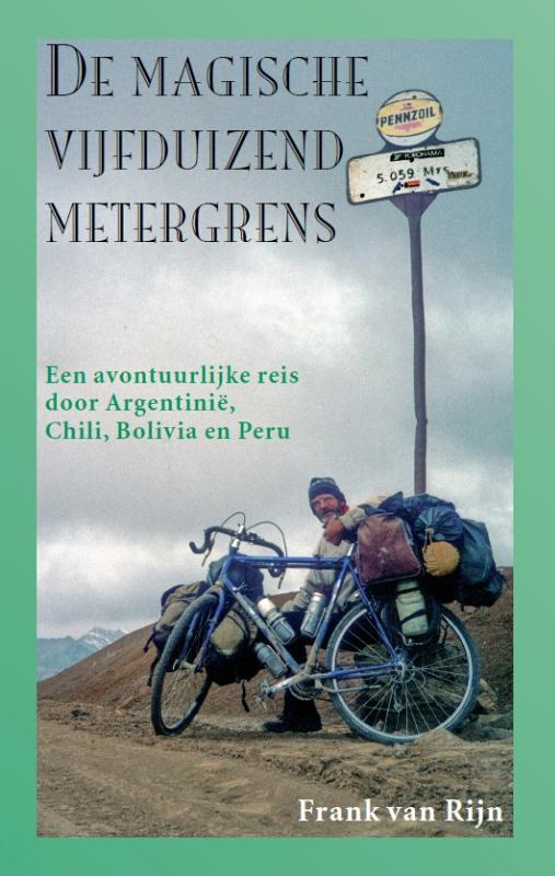 Omslag van De magische vijfduizendmetergrens
