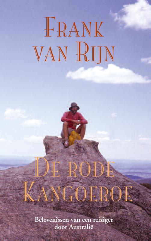 Omslag van De rode kangoeroe