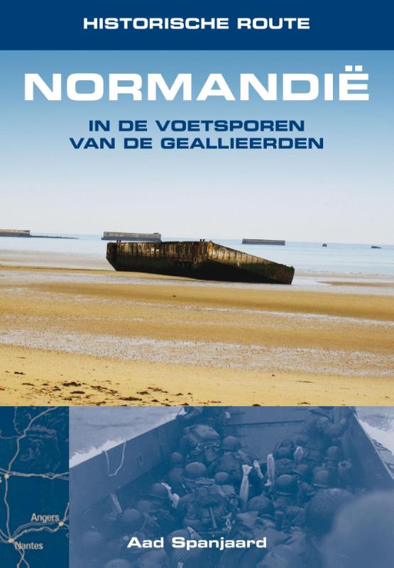 Omslag van Historische route Normandië