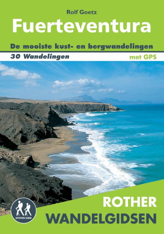 Omslag van Rother wandelgids Fuerteventura