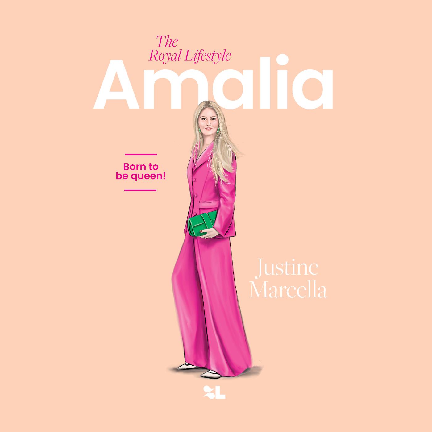 Omslag van Amalia, The Royal Lifestyle
