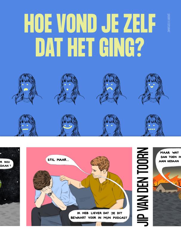 Omslag van Hoe vond je zelf dat het ging?