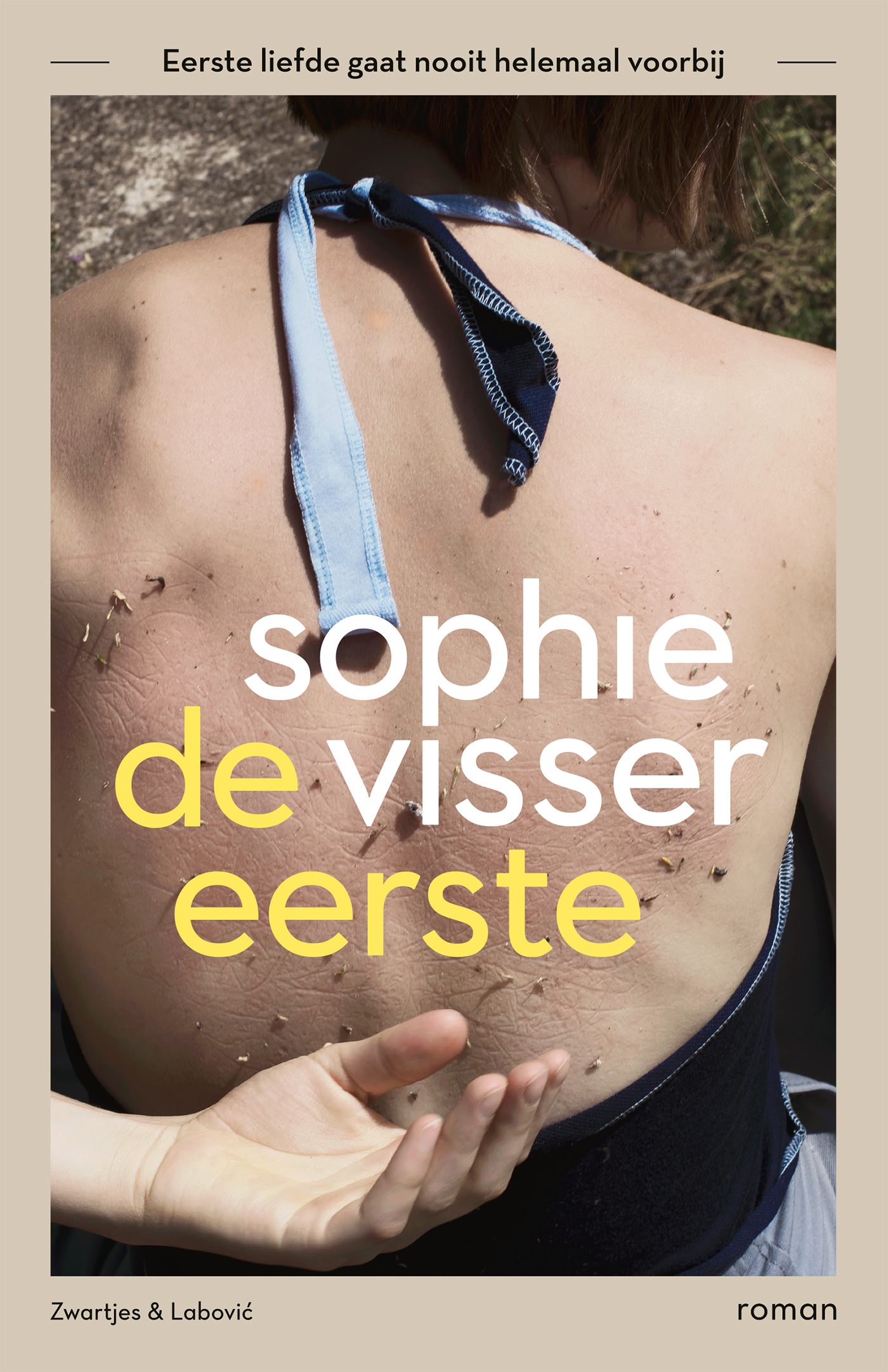 Omslag van De eerste