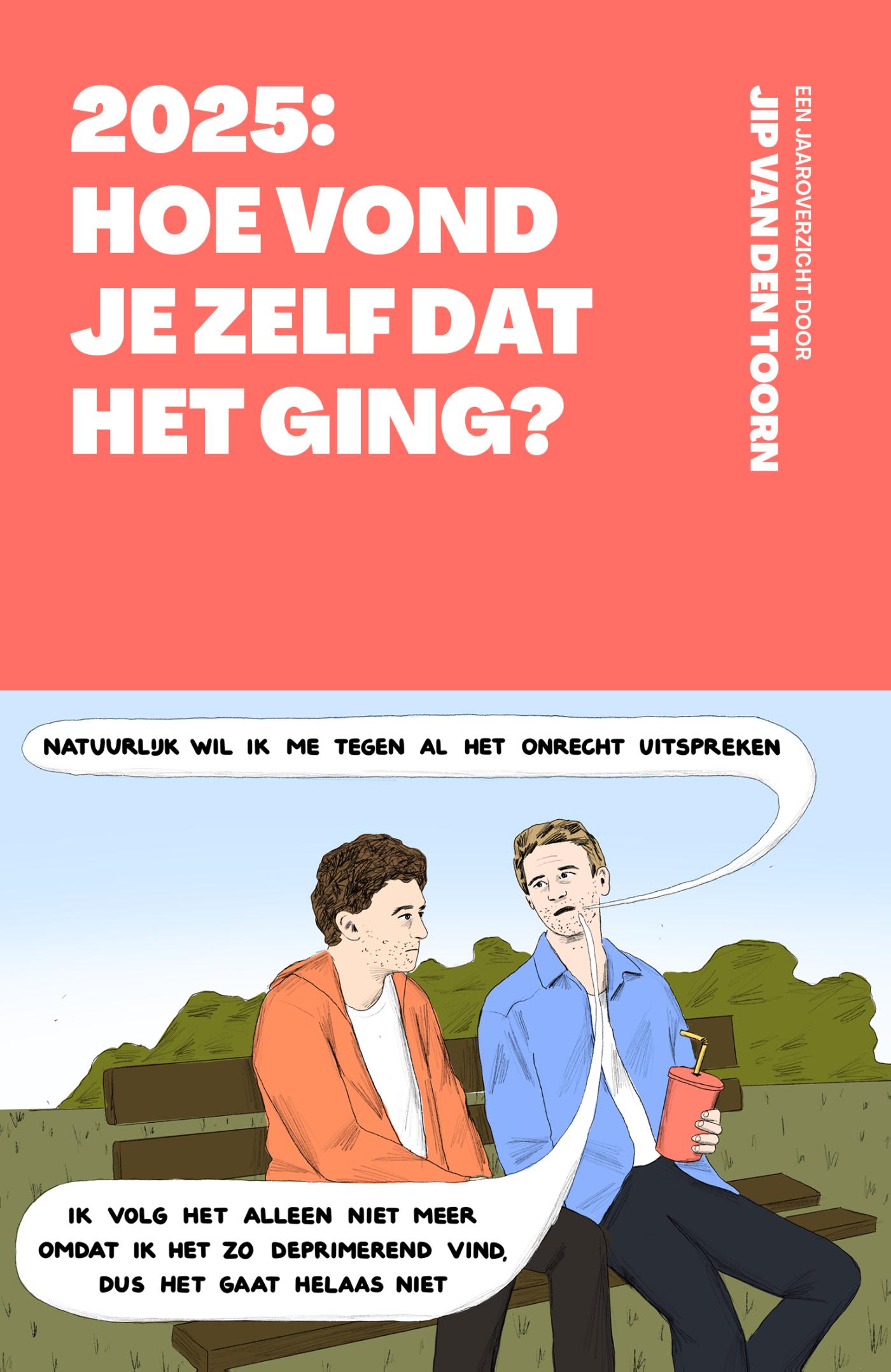 Omslag van 2025: Hoe vond je zelf dat het ging?