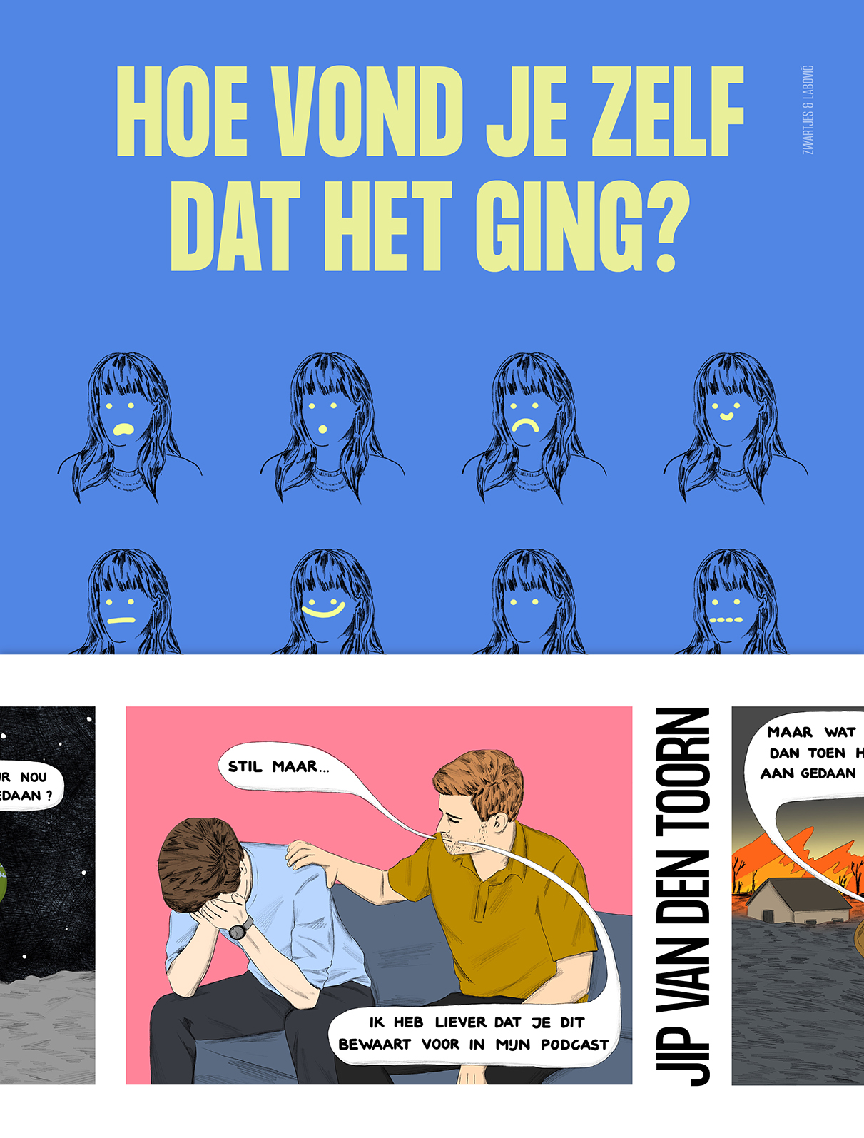 Omslag van Hoe vond je zelf dat het ging?