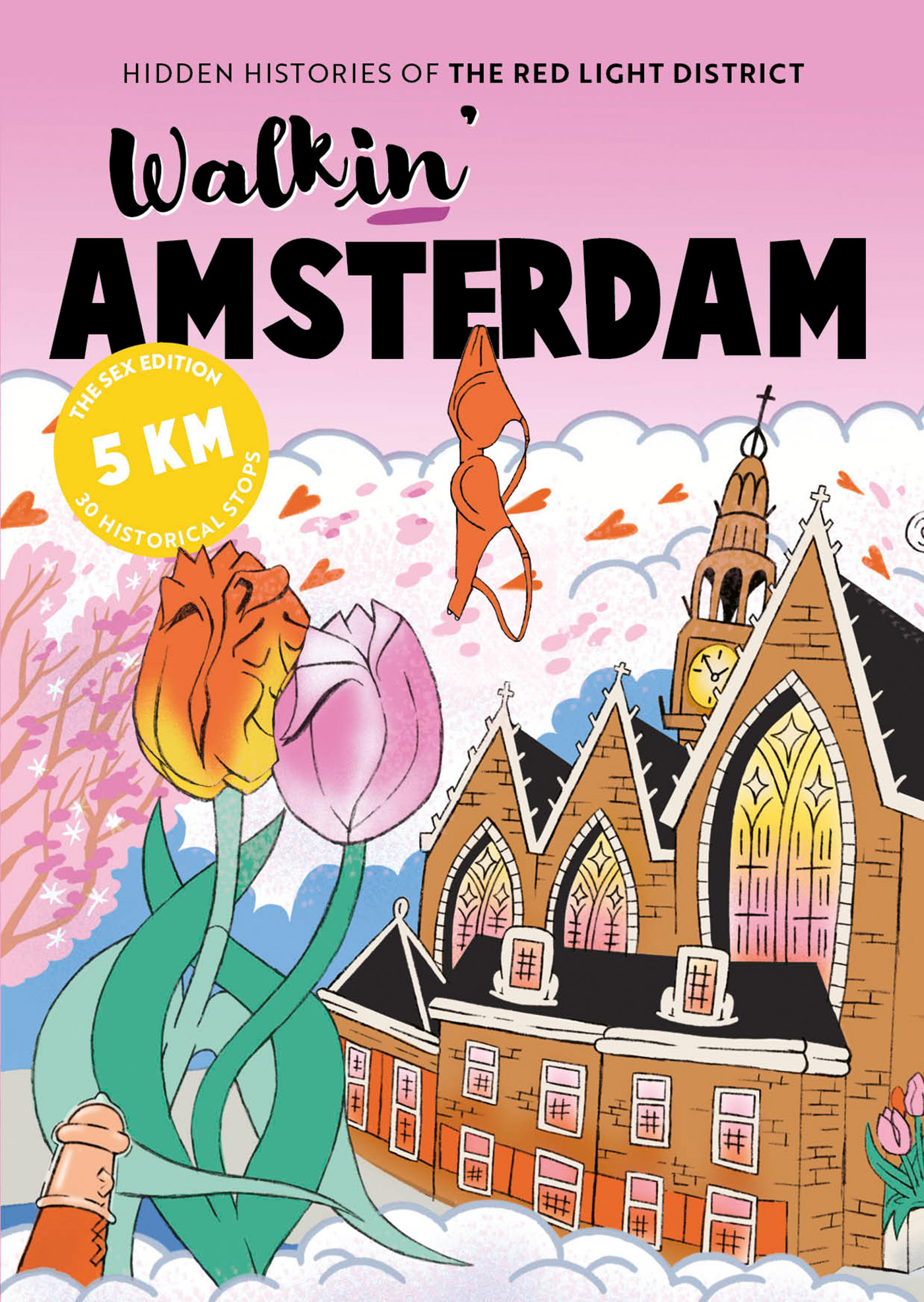 Omslag van Walkin' Amsterdam