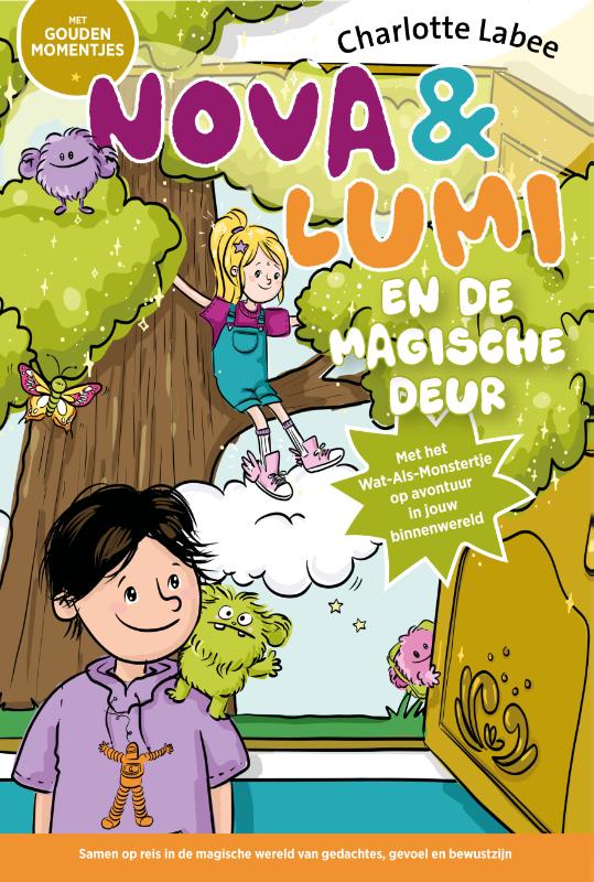 Omslag van Nova & Lumi en de magische deur