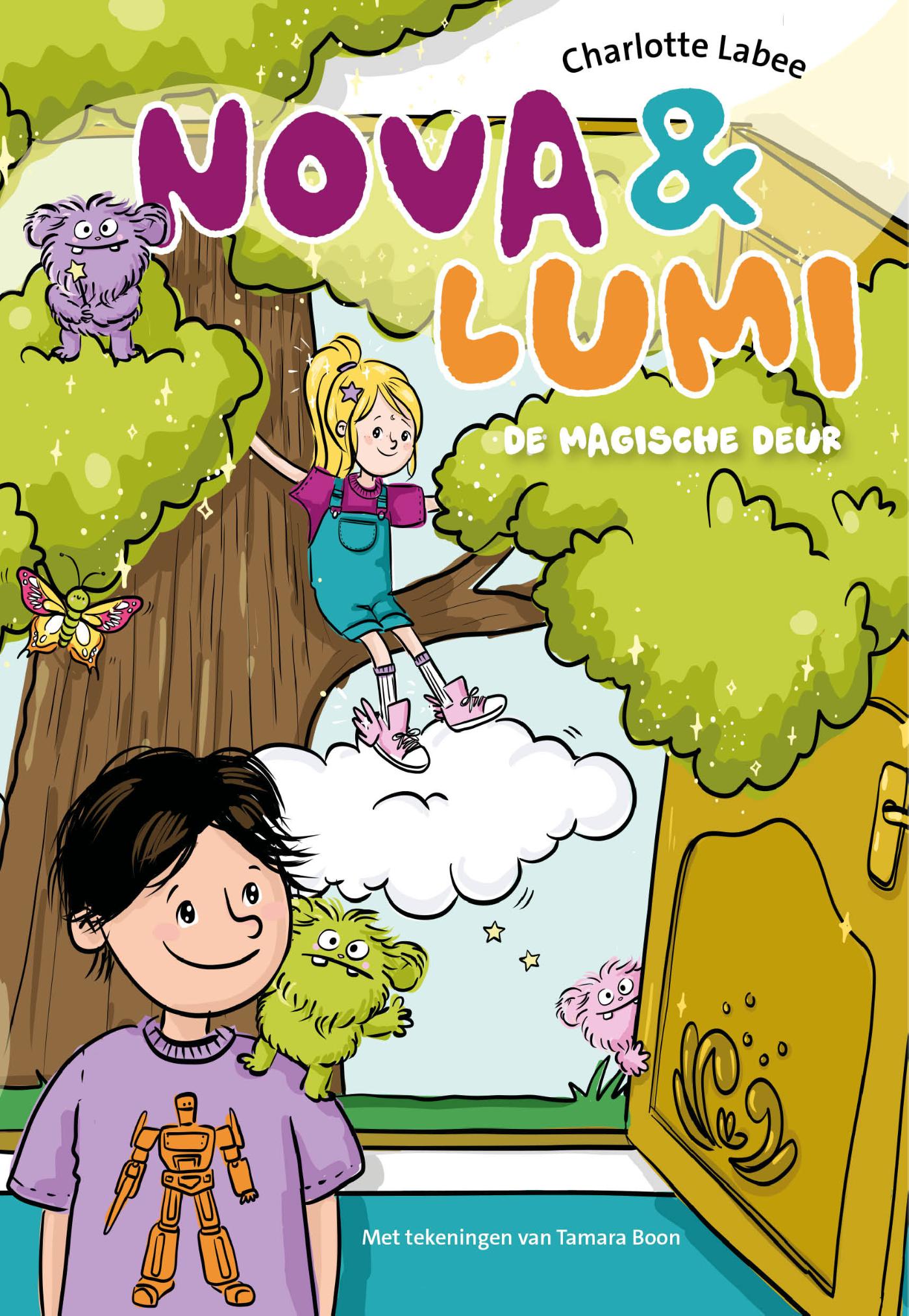 Omslag van Nova en Lumi en de magische deur
