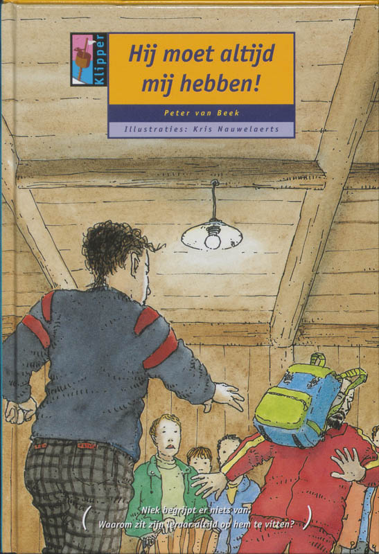 Omslag van Hij moet altijd mij hebben!