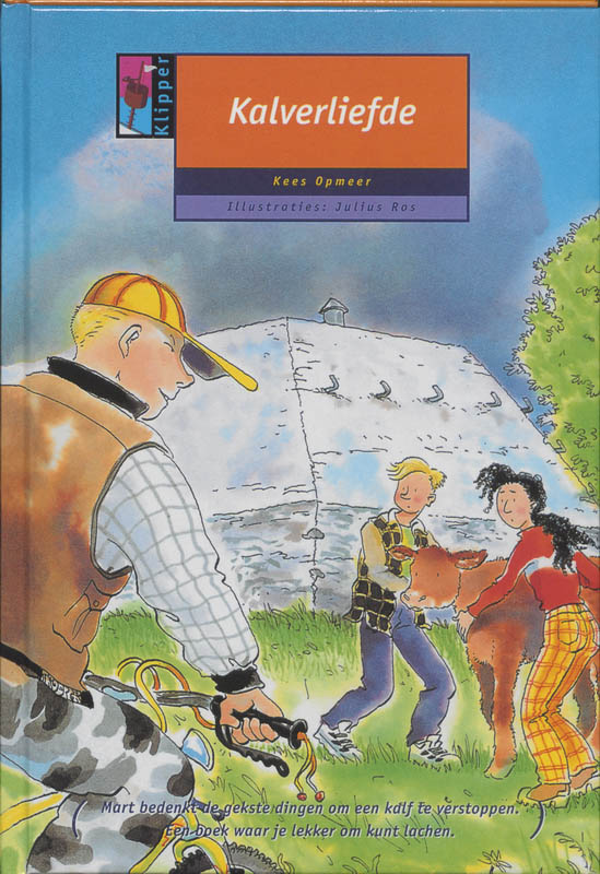 Omslag van Kalverliefde